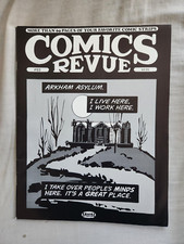 Cover of Comics Revue #63