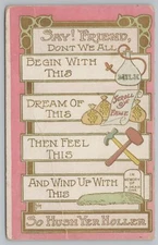 Art~Artist Bishop~Say Friend~Begin w/Milk~End~Grave~So Hush Yer Holler~1911 PC