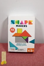 Chuckle & Roar Shape Makers Magnetic Foam Tangrams Game