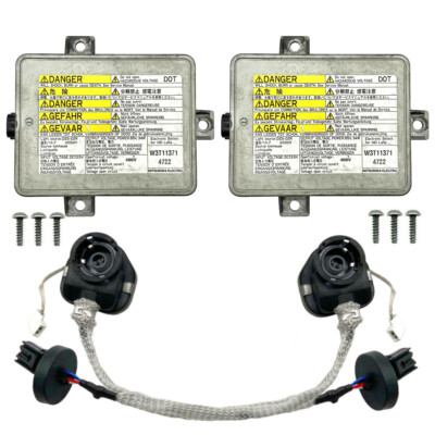 2x OEM For 02-05 Acura TL Xenon Ballast Lamp Bulb Igniter Control Unit Inverter