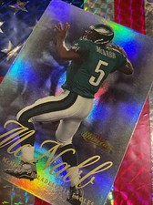 2000 FLEER SHOWCASE DONOVAN MCNABB PHILADELPHIA EAGLES #75 HOLO BASE CSTR RARE