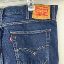 Levis 505 Jeans New Mens Regular Fit Straight Leg New 40.5"W 27.5"L No tags