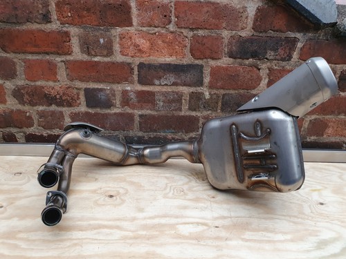 ♻️ 2021 YAMAHA XSR700 MT07 STANDARD EXHAUST PIPE MANIFOLD HEADERS (B4T 1WSB) ♻️ - Picture 4 of 21