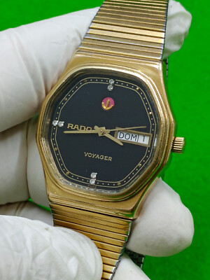 vintage RADO VOYAGER watch 17 Jewels Automatic LR 2836-1