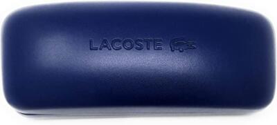 New Youth Lacoste  L3656S 020 Crystal Grey Sunglasses with Blue Lenses 50/18/135 New Youth Lacoste L3656S 020 Crystal Grey Sunglasses with  main image 3