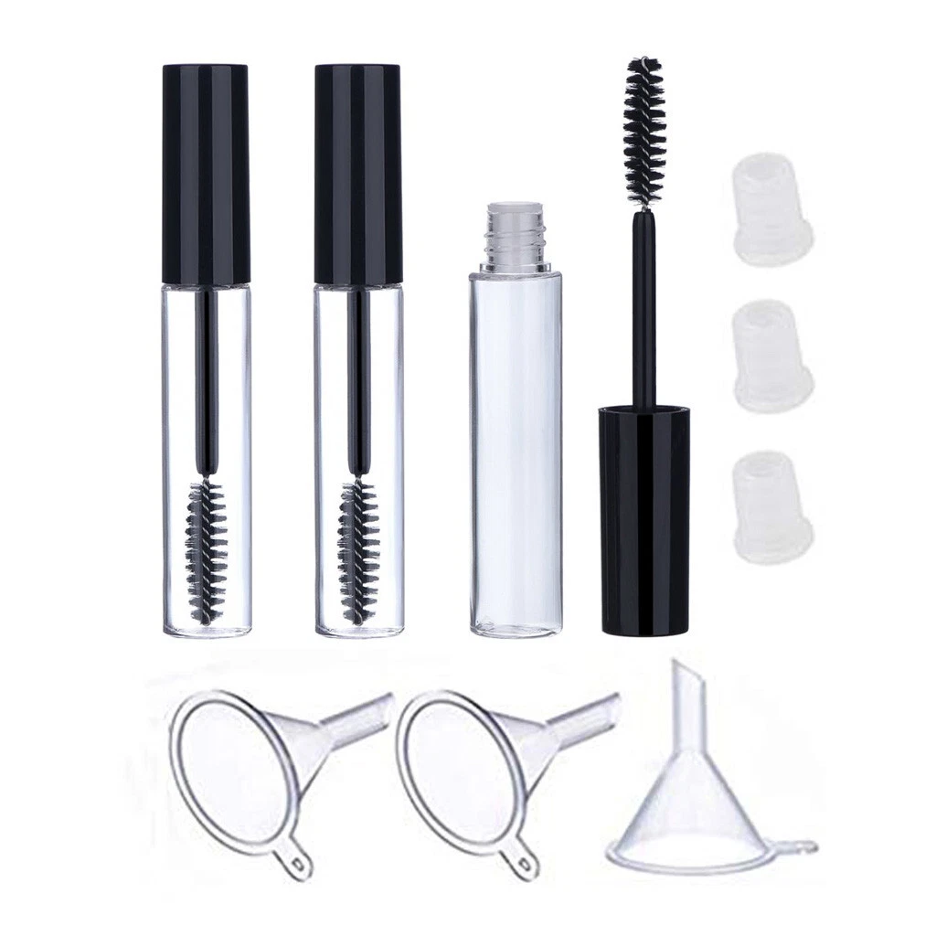 Empty cheap mascara bottles