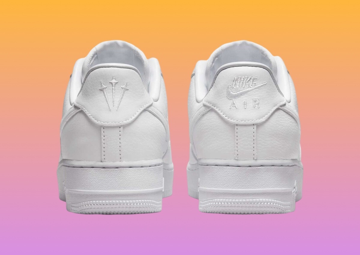 Nike Air Force 1 Low Drake NOCTA Lover Boy Men's White Sports
