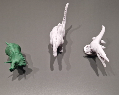 Lotto Dinosauri resina da collezione - Foto 2 di 8