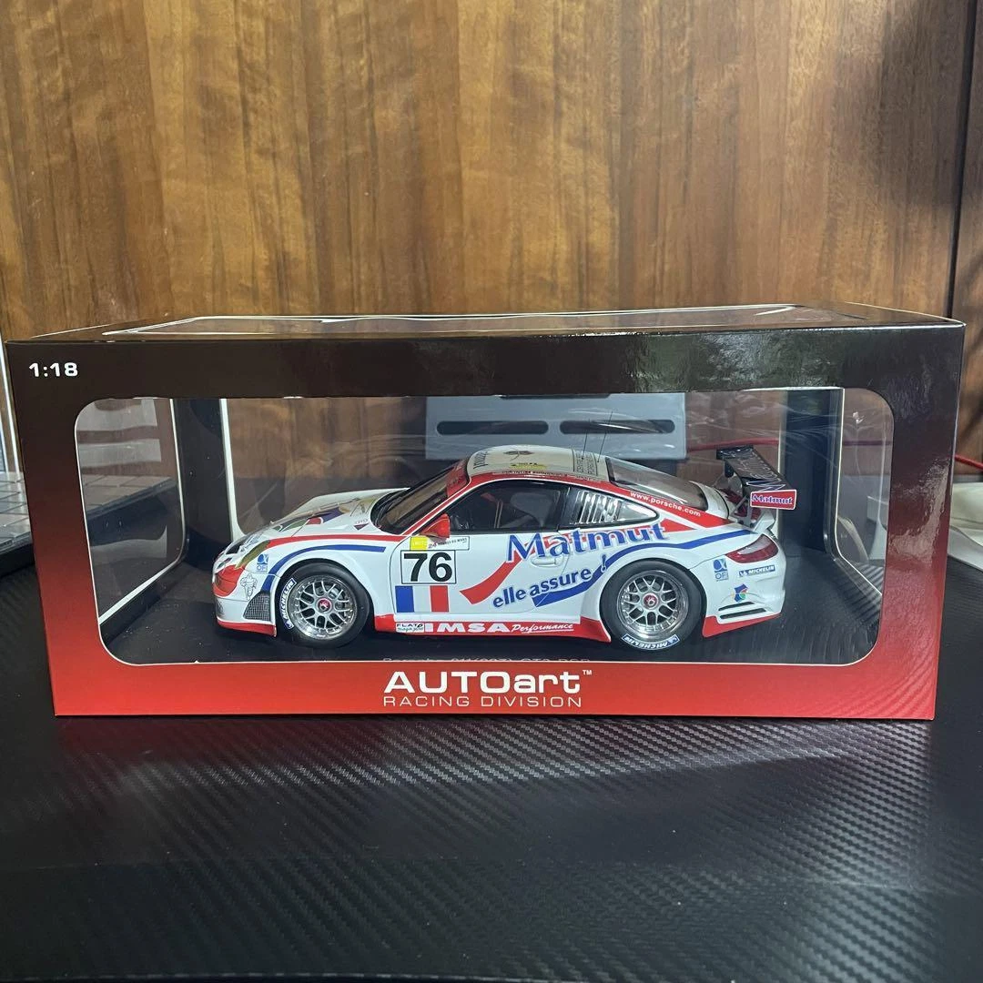 AUTOart Auto art Porsche 911 (997) GT3 RSR 1/18 scale Die-cast minicar