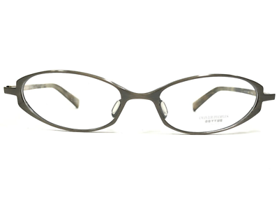 Oliver Peoples‎ Eyeglasses Frames Sunglasses Sissy MU Cat Eye 50-17-135 Oliver Peoples Eyeglasses Frames Sissy MU Brushed Pewter  main image 3