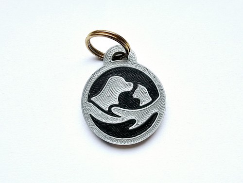 Pet NFC Tag Keyring - Picture 2 of 4