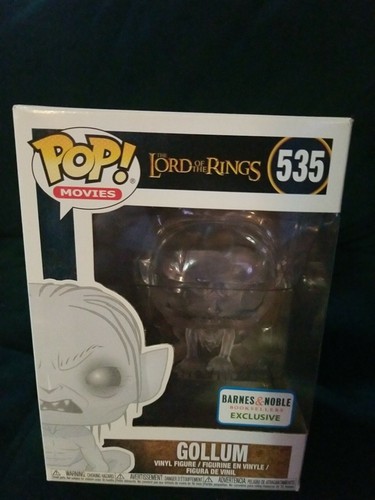 Funko Pop Lord of The Rings Gollum #535 