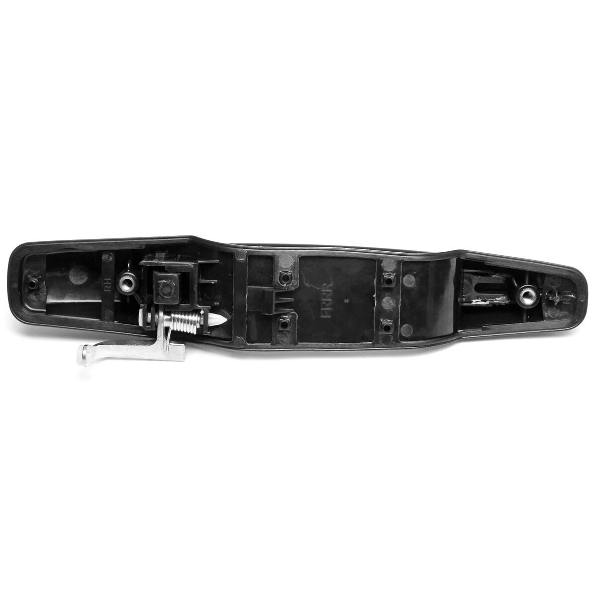4X Door Handle Gloss Black Compatible 2007-2014 Chevy Tahoe Silverado Yukon