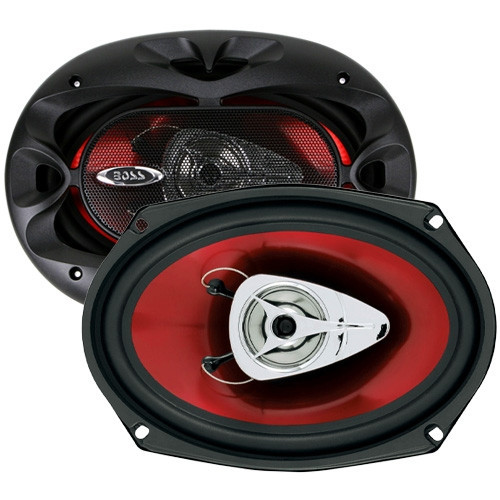 Tweeters Six By Nine Inch Pair Sound 6x9 4ohm 2 New