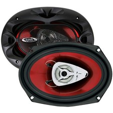 6x9 Car Speakers Tweeters Six by Nine Inch Pa...
