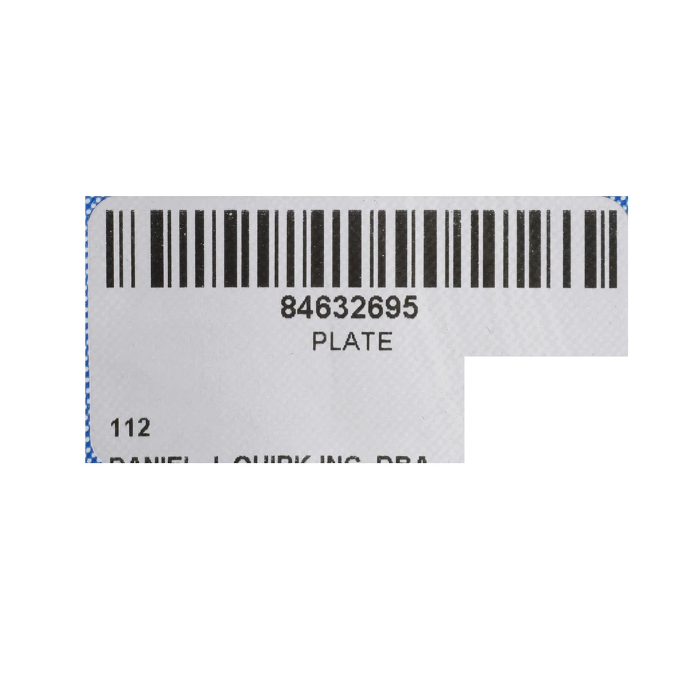 Новый подлинный пассажирской стороне Z71 эмблема значок 19-23 Chevrolet Silverado 84632695 - Изображение 3 из 3