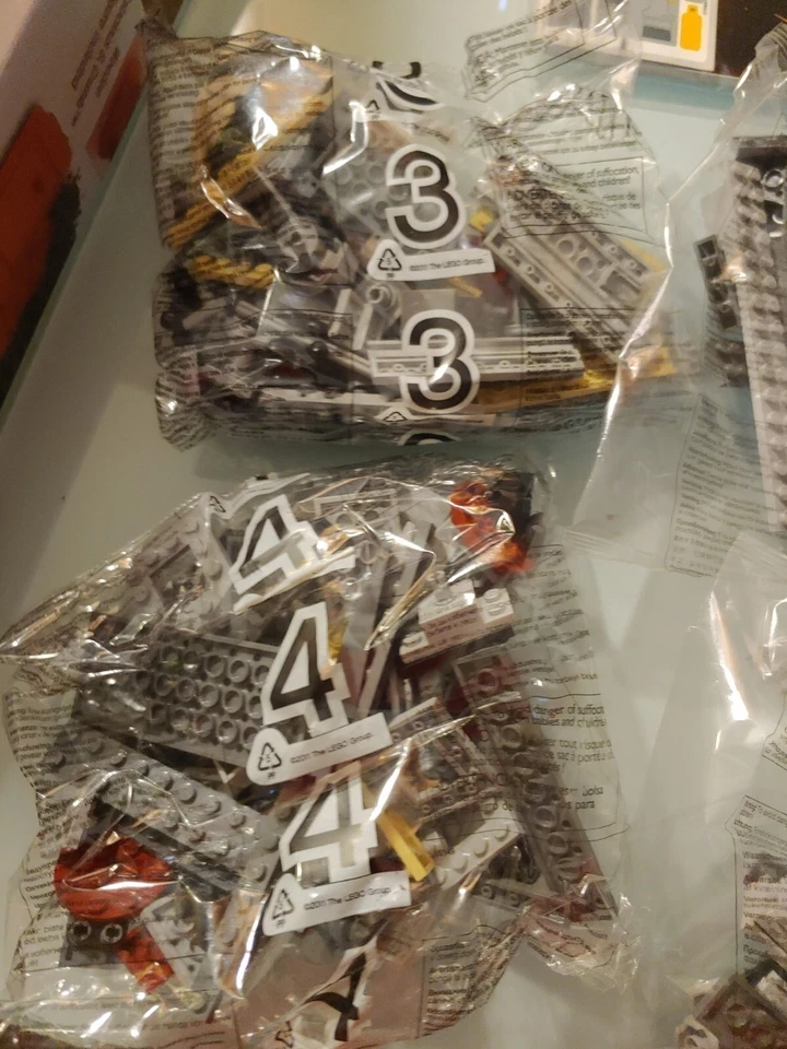 LEGO Star Wars FRAGATA DE COMBATE REBELDE #75158 AHSOKA TANO EZRA BRIDGER BOLSAS SELLADAS Foto 3 de 4