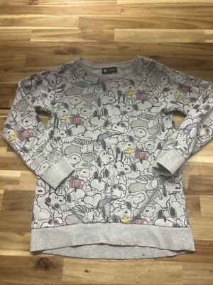 Gap Kids Peanuts Snoopy Sweatshirt Size -L (10)