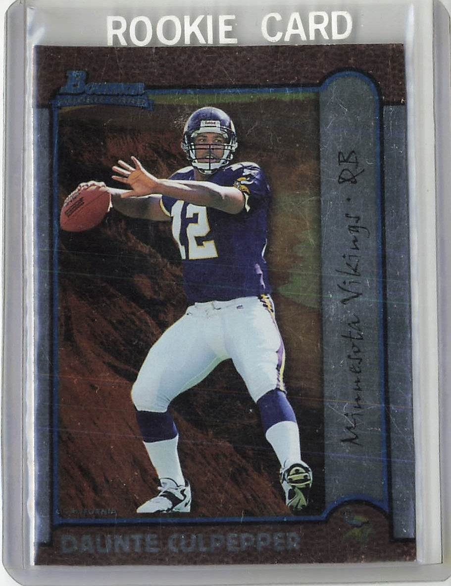 Daunte Culpepper Bowman #166 Interstate