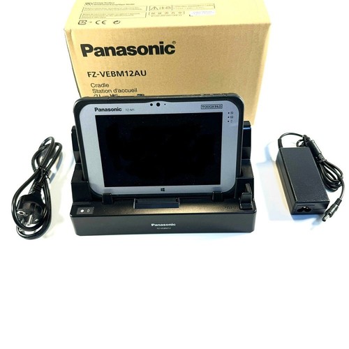 Panasonic ToughPad FZ-M1 - MK3, Intel Core i5-7Y57 Win11, 1.2GHz, 8GB, 128GB SSD - Bild 3 von 6