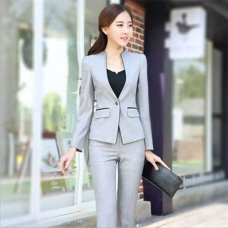 office business women suit blazer jacket and for work wear | eBay