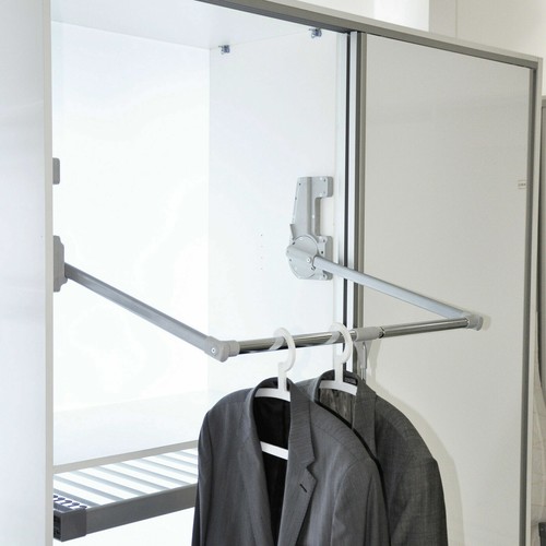 SO-TECH® Kleiderlift Breite 850 - 1150 mm Wardrobelift Lift Kleiderschranklift - Bild 6 von 16