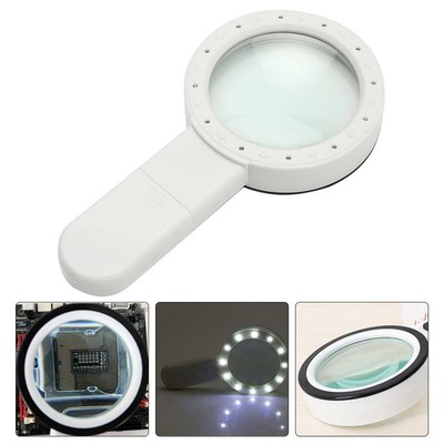 30x High Power Handheld Magnifying Glass Led Light Jumbo Illuminated Magnifier 652731791810 - 30x Magnifying Makeup Mirror Australia 30x High Power Handheld Magnifying Glass Led Light Jumbo Illuminated Magnifier 652731791810 - 30x Magnifying Makeup Mirror Australia