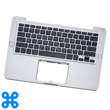 Gr B TOP CASE NON-BACKLIT KEYBOARD - Apple MacBook Unibody 13 A1278 Late 2008