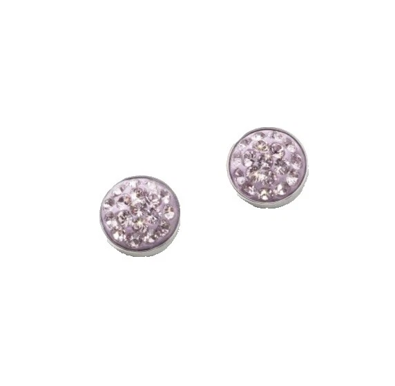 Swarovski Crystal Amethyst Fashion Earrings