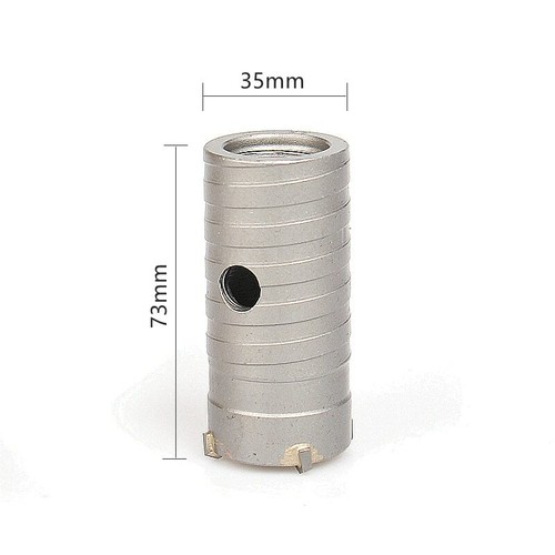 30-160mm Concrete Hole Saw 110-530mm SDS Plus Shank Cement Wall Stone Drill Bit - Picture 23 of 46
