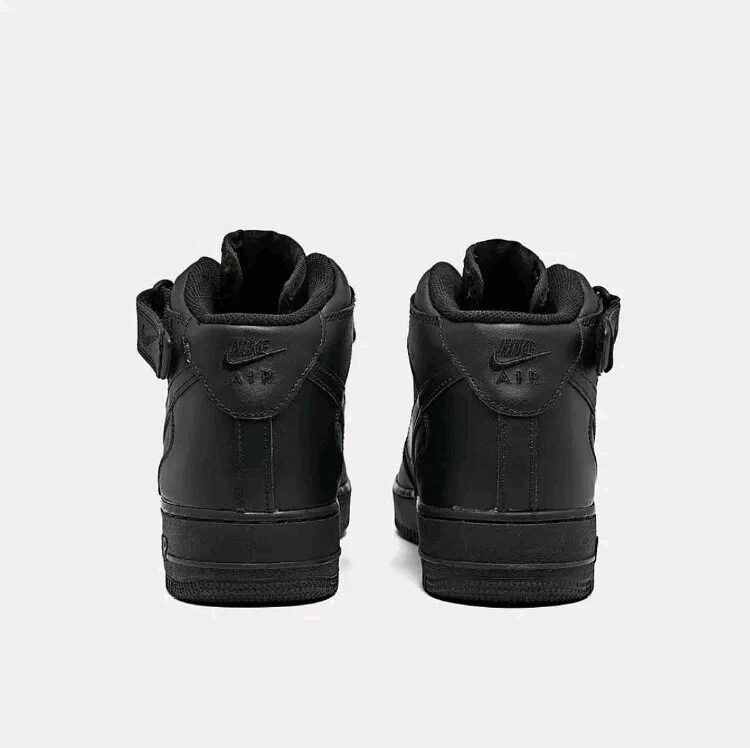 Nike Air Force 1 07 Mid Black for Sale | Authenticity Guaranteed