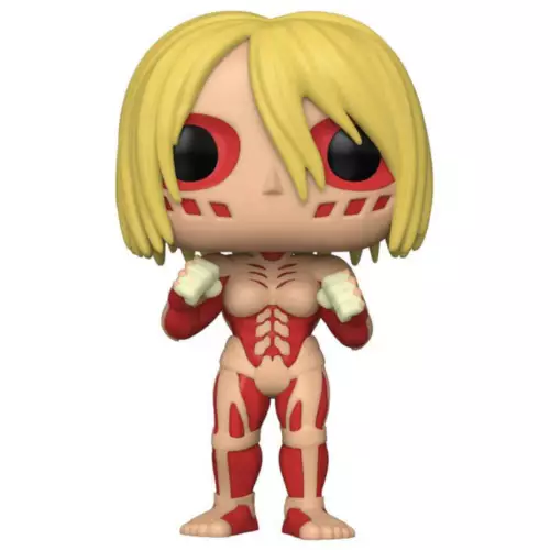 Attack on Titan Female Titan Glow US Exclusive 6" Pop! Vinyl Anime Action Figure