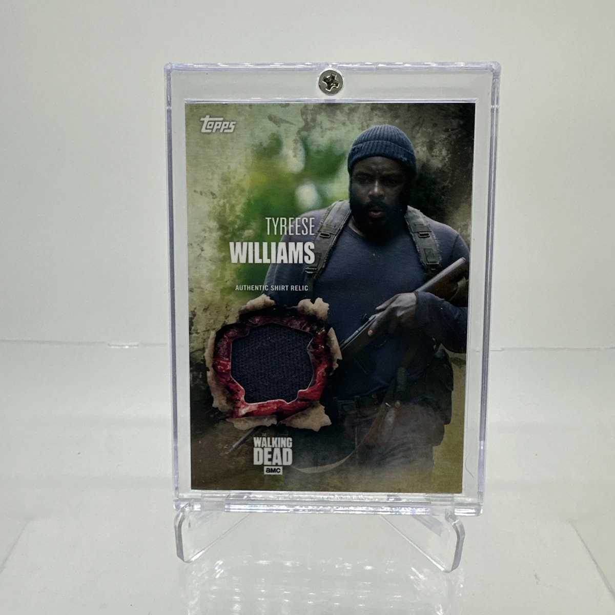 Topps The Walking Dead Costume Collectable Trading Cards for sale