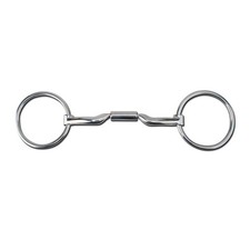 Myler Loose Ring Low Port Comfort Snaffle MB 04 - 5"