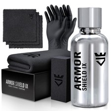 DIY Ceramic Coating Kit - 82% Active Content for Deep Gloss & Protection 30ml