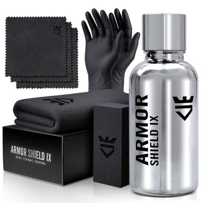 DIY Ceramic Coating Kit - 82% Active Content for Deep Gloss & Protection 30ml