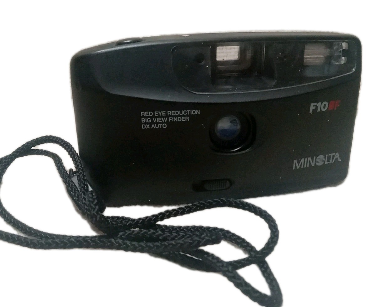Minolta F10BF Black Film Camera