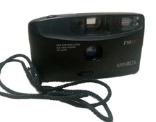 Minolta F10BF Black Film Camera