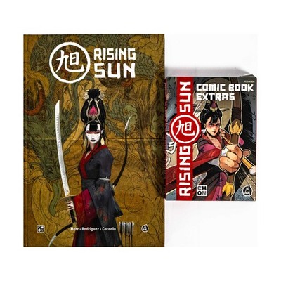 CMON Aufsteigende Sonne Graphic Novel Mit Comic Buch Extras NM