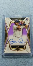 2019 TOPPS FIVE STAR JAKE CAVE AUTO ROOKIE #'D 25/50 MINNESOTA TWINS RC