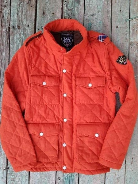 Men Kilt Heritage Jacket Red 36 / S / 44