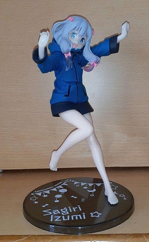 TAITO Coreful Eromanga Sensei "SAGIRI IZUMI hoodie ver." - Picture 6 of 6