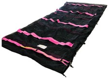 3,10 m Trampolin Netz Schwarz Pink 10FT 8 Stangen