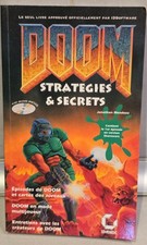 Official Doom PC Strategies & Secrets Guide Book + Rare CD ROM