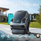 Aiper Scuba X1 Pro Max All-in-One Cordless Robotic Pool Cleaner w/ FlexiPath ...