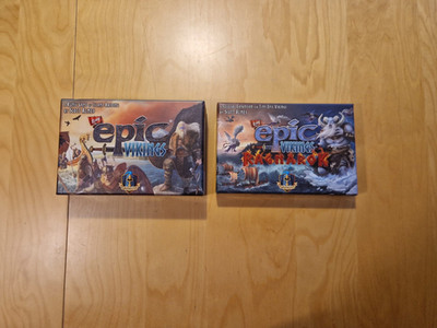 Tiny Epic Vikings: Deluxe edition mit Erweiterung - Englisch