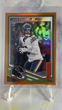 Ultra Rare! 2025 Score - Caleb Williams #107 First Down /10 🐻⬇️