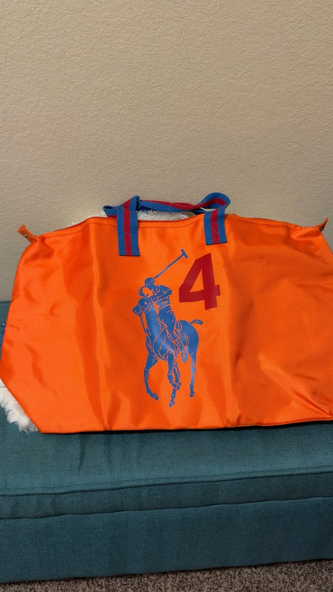 Polo Ralph Lauren Orange Bags for Men for sale | eBay