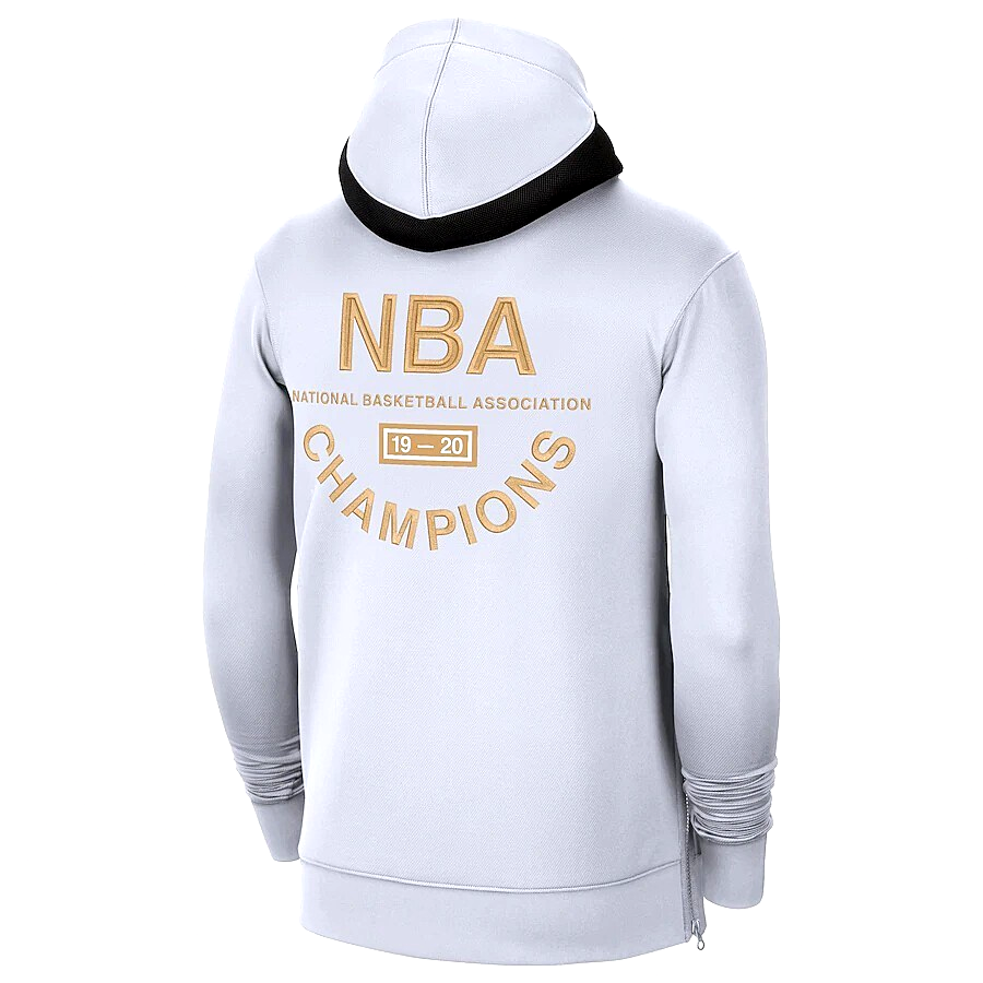 NBAホワイトボンバージャケット Nike Los Angeles White Jacket for sale online | eBay