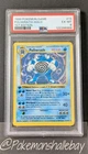 Poliwrath 1st Edition 13/102 SHADOWLESS - Base Set *PSA 6 - EX-MT* Holo Pokemon